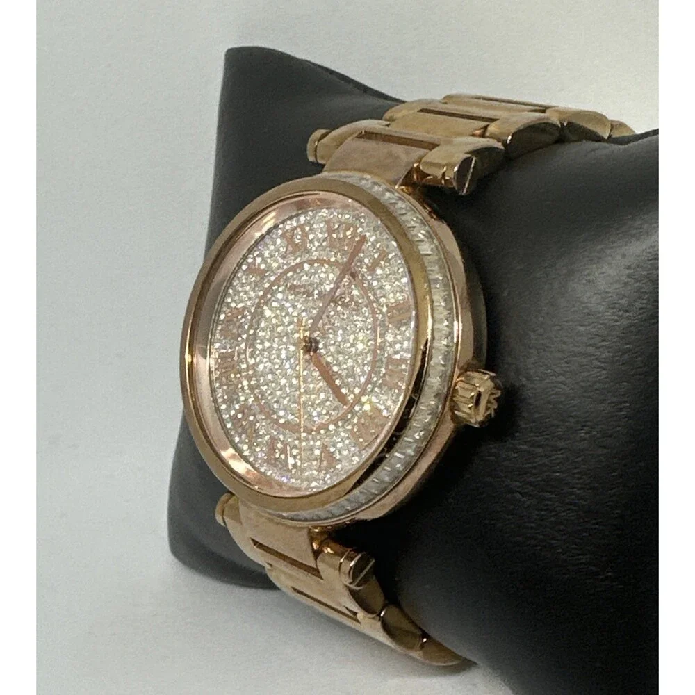 Michael Kors Skylar MK5868 Women's Rose Gold Stainless Steel Analog Watch HME594